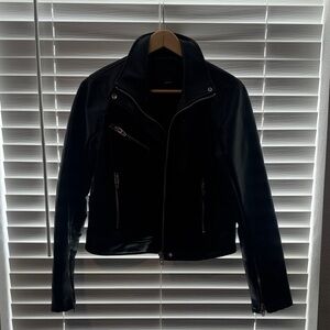 Blank NYC Black Leather Jacket